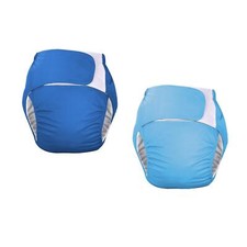 Cloth diapers for adults, washable and leak-proof incontinence pants,