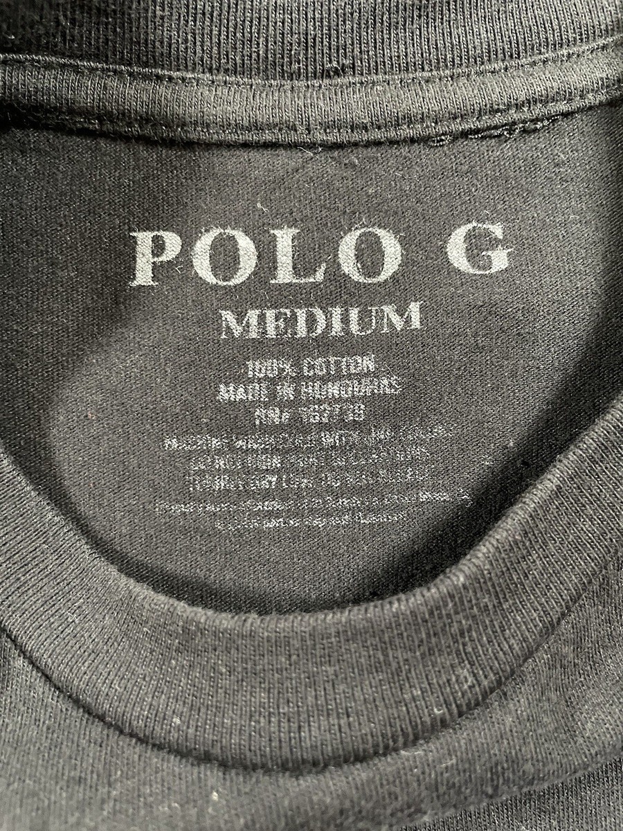 Polo G The Goat T Shirt M Cotton Rap Hip Hop Made In Honduras