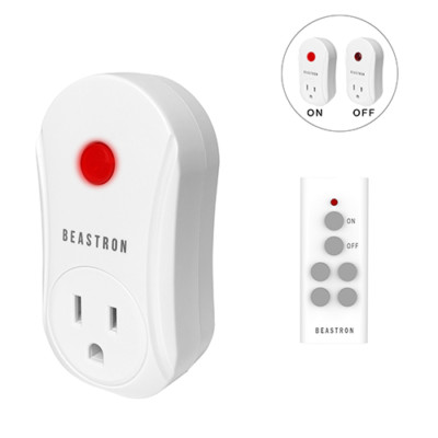 Brand New Beastron Remote Control Electrical Outlet Switch for Lights/ Appliance