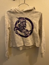 Justice Cropped Hoodie 8