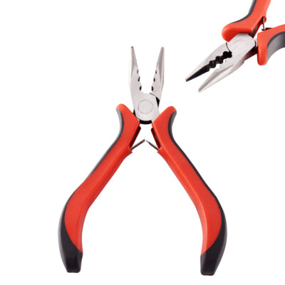 1 Stck. Kohlenstoffstahl Presszange Crimpzange Schmuck Draht für Quetschperlen