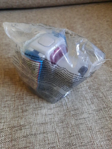 Sega Mcdonalds happy meal robot dog toy with movable ears In Unopened Packaging 