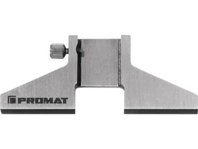 PROMAT  Messbrücke  Brückenlänge 75 mm passend zu Taschenmessschieber