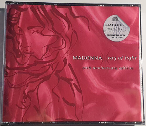 MADONNA 4CD RAY OF LIGHT - 20th CELEBRATION- remixes, demos, unreleased  - Photo 1/4