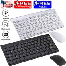 Bluetooth Wireless Keyboard And Mouse Set Waterproof For Mac Apple PC Computer