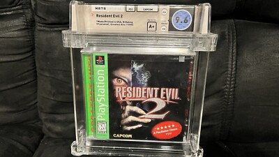 Graded 9.6  Resident Evil 2 (Sony PlayStation 1, 1998)