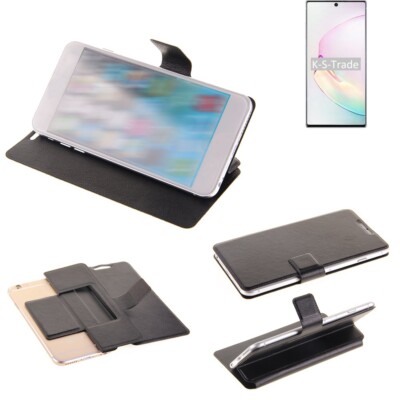 Flipcover Schutz Hülle für Samsung Galaxy Note10+ 5G Exynos Case Cover Tasche