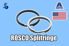 Rosco Splitringe im BIG PACK Sprengringe Edel...