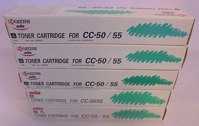 Kyocera Mita 37082010 CC-50/55 Toner f. Kyocera-Mita CC-50 und CC-55 NEU & OVP
