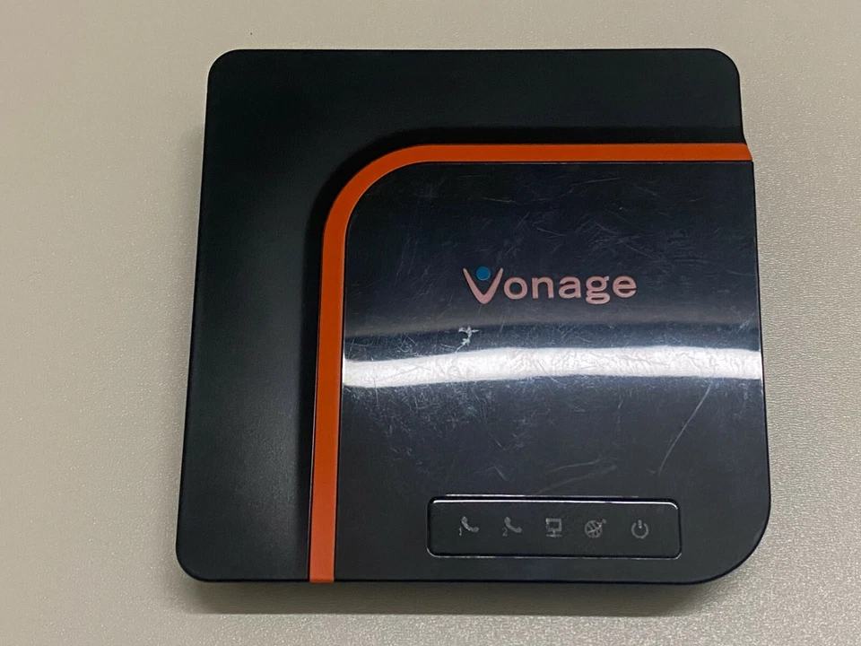Vonage VDV22-VD Telephone Adapter for VoIP Home Phone Service with Mobile Access - Image 4 of 4