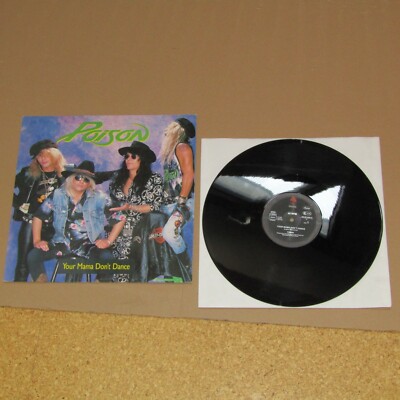 Poison - Your Mama don't dance - Maxi Enigma 060-20 3264 6