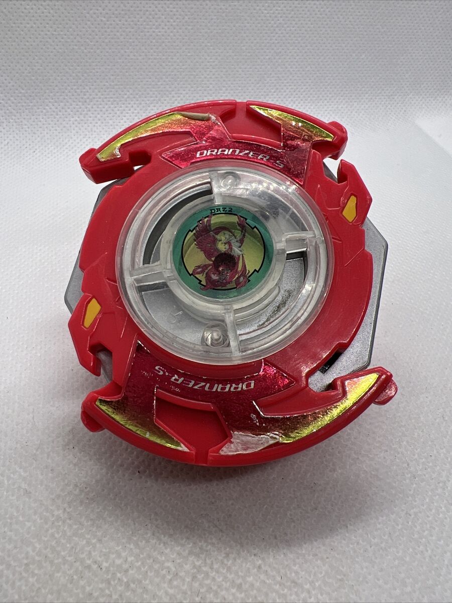 Red Dranzer S Electronic Beyblade Hasbro V Force - US Seller Red Dranzer S Electronic Beyblade Hasbro V Force - US Seller