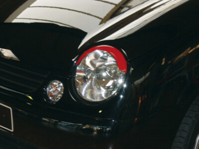 Volkswagen Lupo VW (6X) Headlight Eyelids Eyebrows Covers Brows Lids Masks
