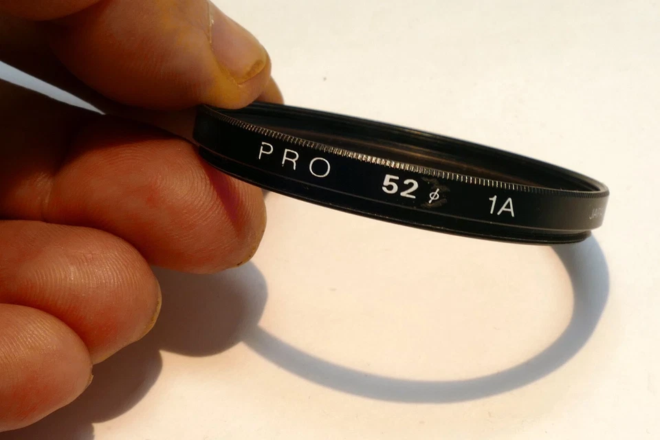 Pro 52mm Filter 1A Skylight lens threaded made in Japan - Image 2 of 4