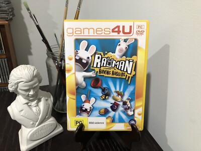 Rayman Raving Rabbids - PC DVD-ROM Game - 2006 - (GD2) | eBay Australia