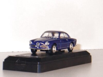 ALFA ROMEO Guilietta Sprint - 1960 - blue - SOLIDO 1:43