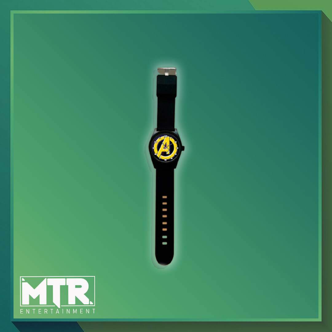 Marvel Avengers Logo Analog Watch