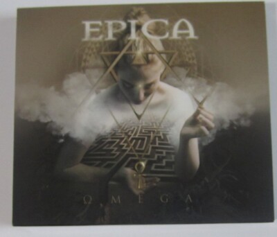 Epica   Omega 2 x CD USED - Nuclear Blast Slipcase