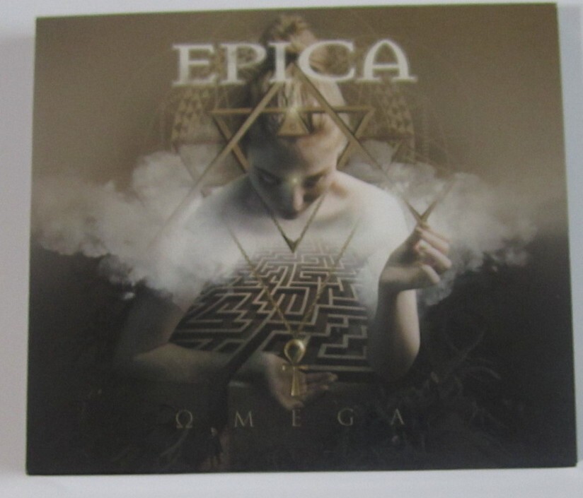 Epica – Omega 2 x CD USED - Nuclear Blast Slipcase