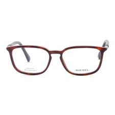 Diesel DL5391-F 052 Tortoise Plastic Optical Eyeglasses Frame 55-17-145 Asian RX