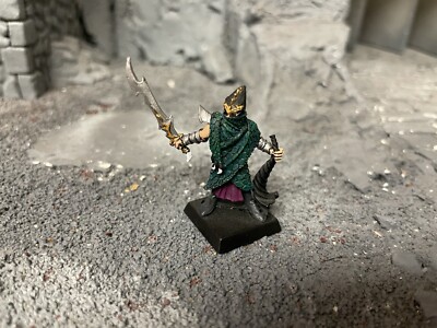 Warhammer Fantasy: Old World / Dark Elf / Mordheim Corsair Command WF208 (Metal)