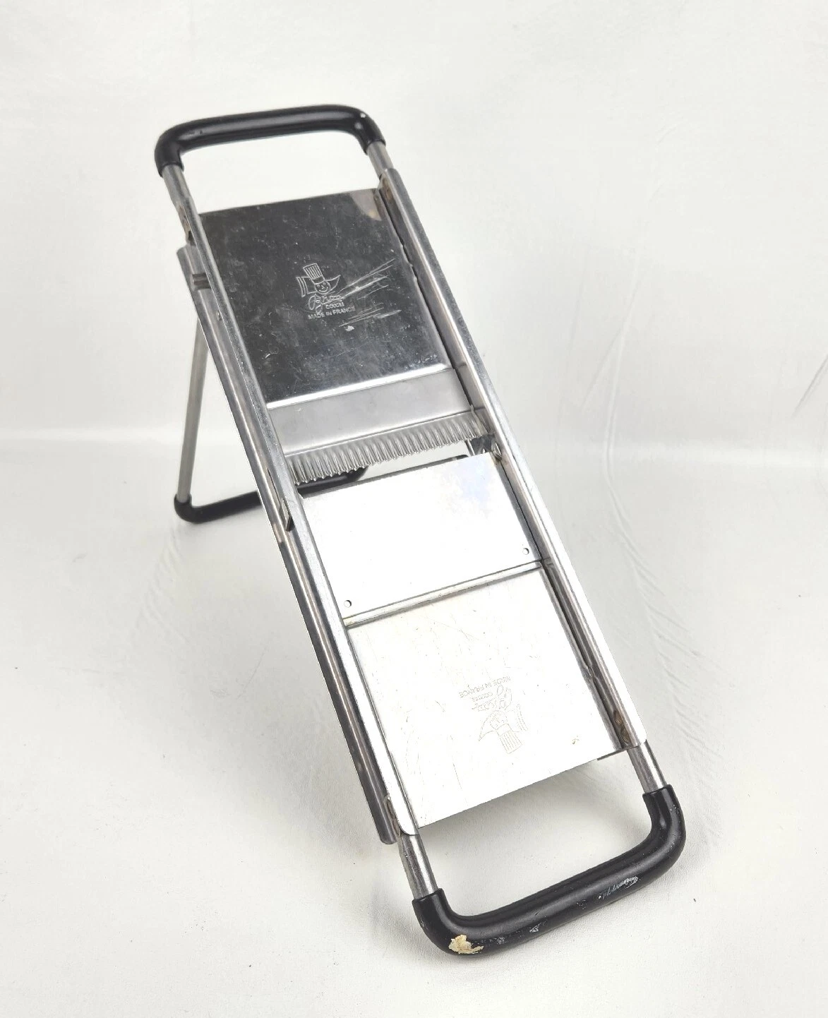 Bron Coucke Stainless Steel Mandolin Vegetable Slicer France