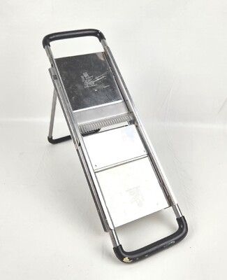 Bron Coucke Stainless Steel Mandolin Vegetable Slicer France | eBay