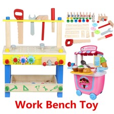 kid connection tea set trolley playset