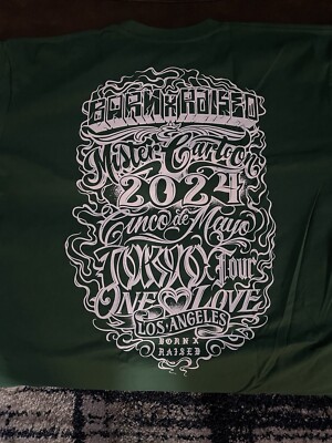 Born x Raised Mr. Cartoon Cinco de mayo