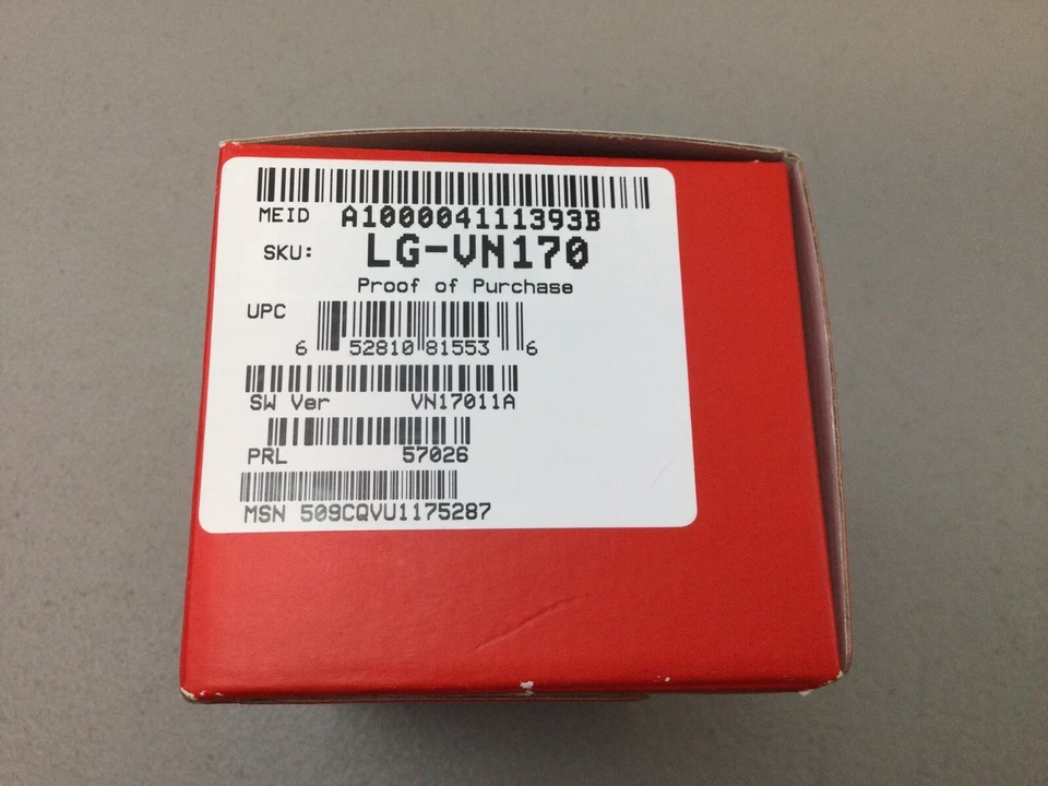 LG-VN170 Revere 3 Flip Phone Black New in Box - Image 3 of 4