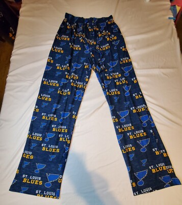 Concepts Sports NHL St. Louis Blues Lounge Pants-Blue Size M 26W 31L