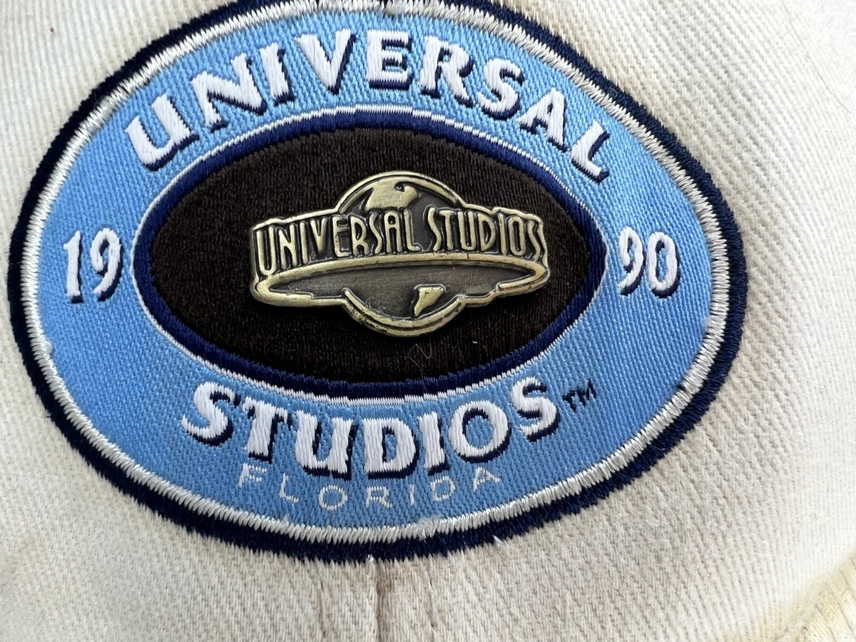 1990s Universal Studios Florida souvenir hat Vintage 1990 Universal Studios Florida white | Mercari main image 2