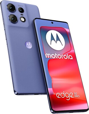 Motorola XT2403-2 Moto Edge 50 Pro 5G 512GB 12GB RAM Dual Lavendel DE