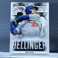 Cody Bellinger 2021 Topps HIGHLIGHTS #TE-3 - Dodgers