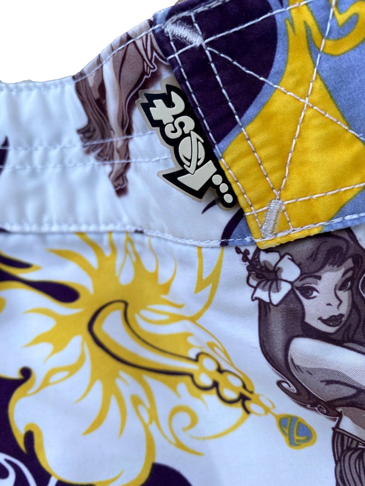 Lost Enterprises Pinup Girls Mens Board Shorts Trunks… Gem