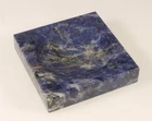 PRL) EMPTY POCKETS MARBLE GEMSTONE SODALITE GIFT GIFT GIFTS GIFT LUX