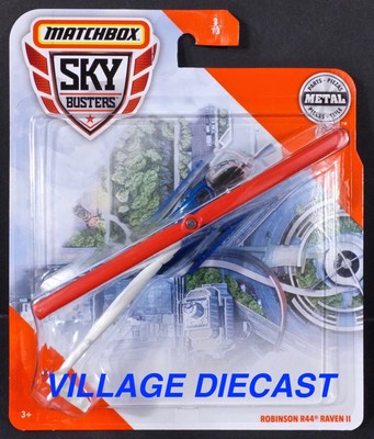 robinson r44 matchbox toy