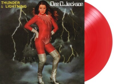 Dee D. Jackson    1980 ''Thunder & Lightning''(LP  RED , Limited Ed. 2022) NEU