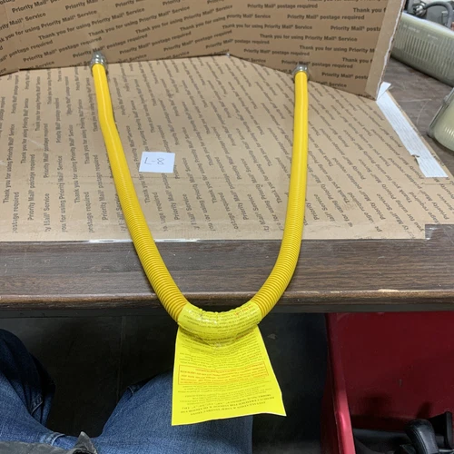 Jones Stephens Gas Line G71159 1/2" X 1/2" 48" New - Picture 1 of 6