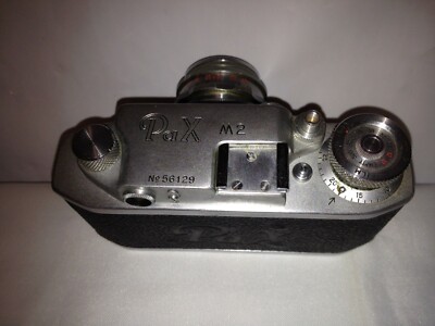 PAX M2 35mm Camera w/ Luminor Anastigmat 1:3.5 f45mm Lense Leather