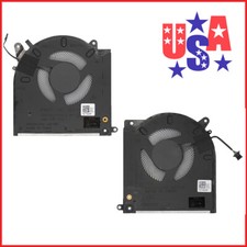 OEM CPU Fan GPU Fan 0TG9V0 0D1X38 For DELL Alienware M15 R3 R4 RTX 2070 3070