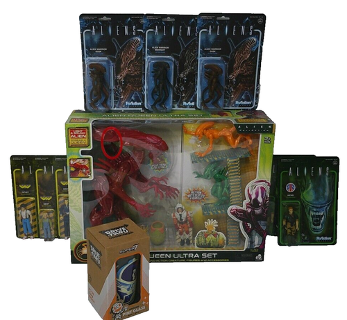 ALIEN Figure Lot NEWT RIPLEY HICKS HUDSON BISHOP MIDNIGHT DUSKS QUEEN ...