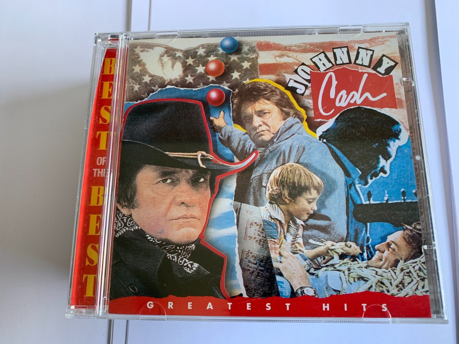 Johnny Cash – Greatest Hits [CD] 1995 MINT/NM
