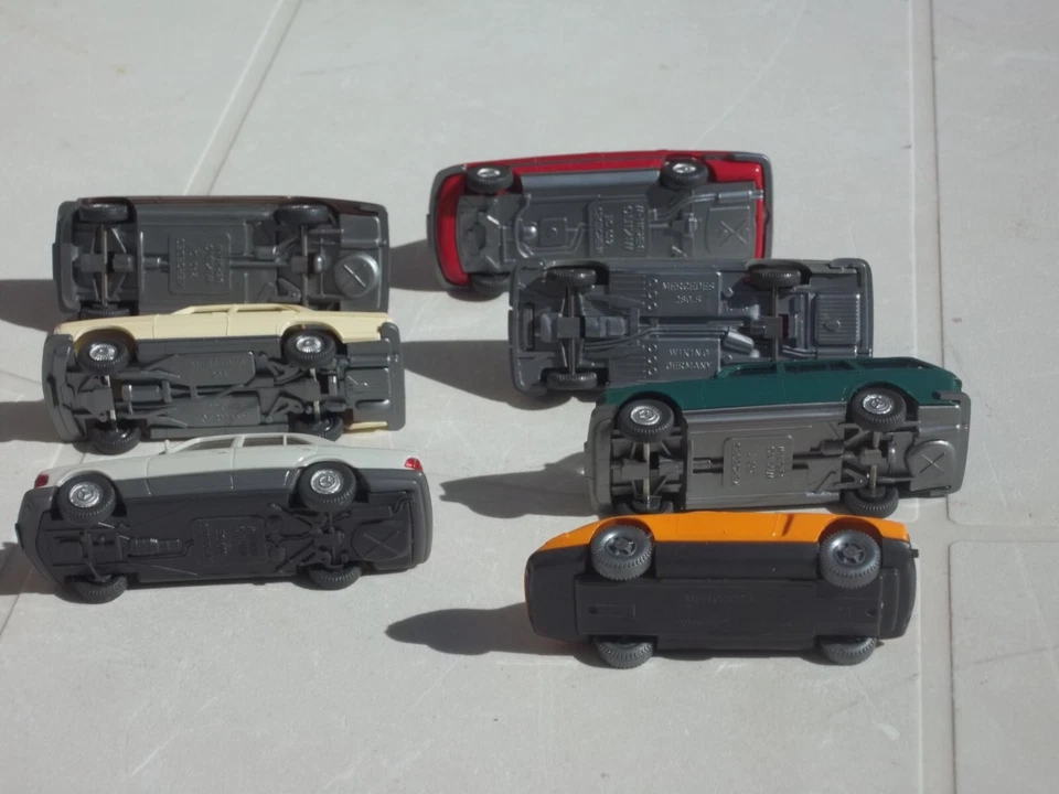 WIKING 1/87 HO N.7 MERCEDES BENZ VEDI DESCRIZIONE - Immagine 4 di 4