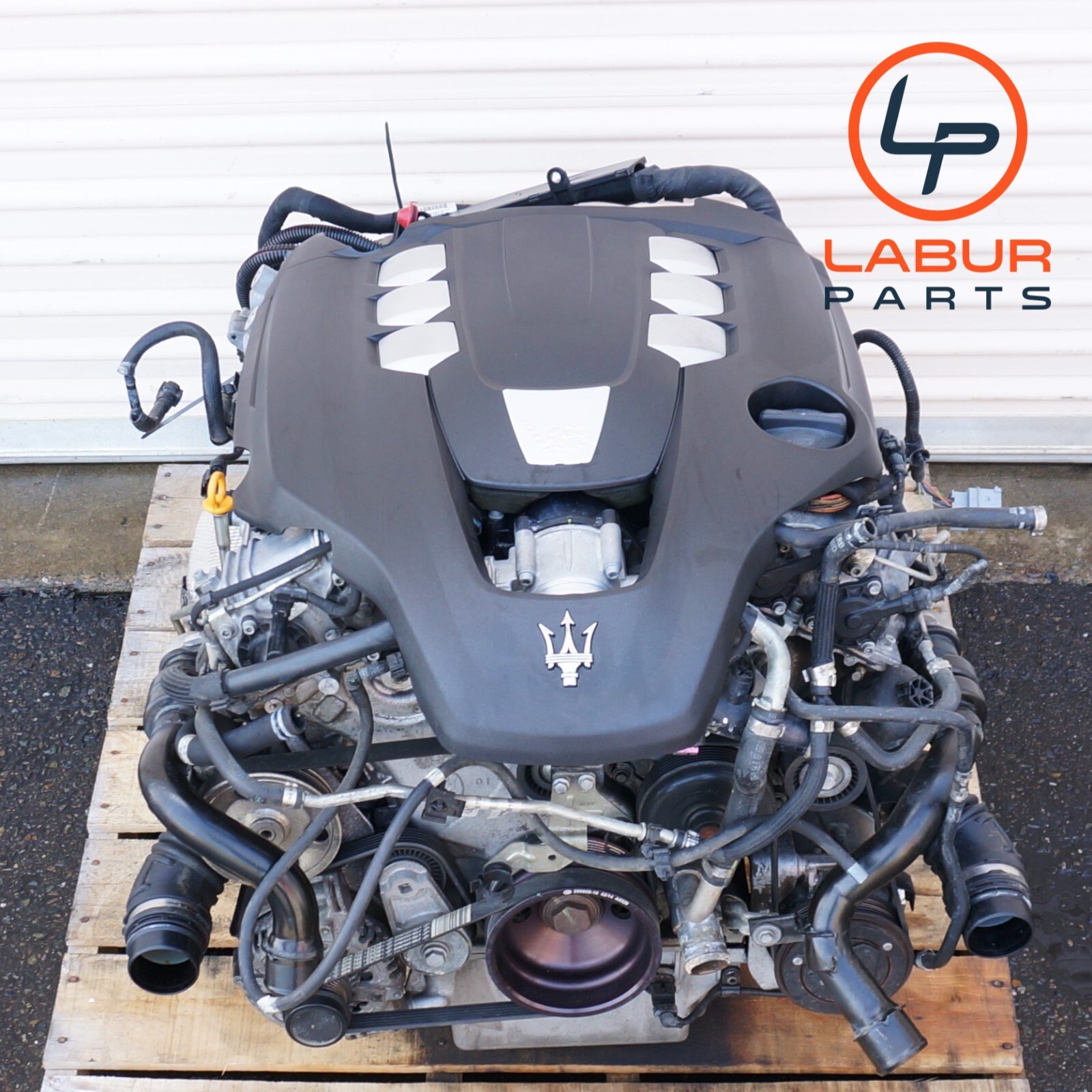 M157 14-17 Maserati Ghibli RWD Complete Engine Motor Assembly 77K Miles EN233