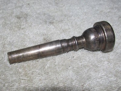 管楽器・吹奏楽器 Bach Corp. 7C Vintage VINCENT BACH CORP 7C Trumpet/Cornet/Horn Mouthpiece J0522