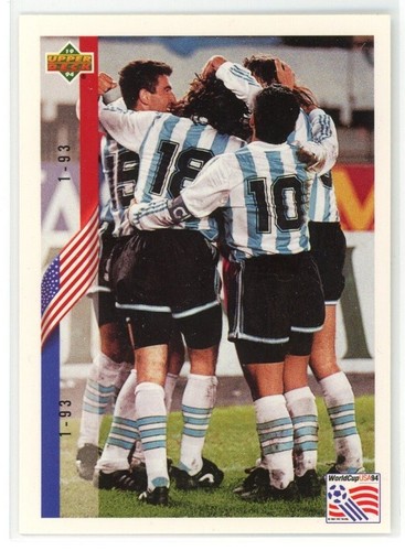 1994 Upper Deck World Cup John Doyle #5 Soccer Card - USA Contenders English/German