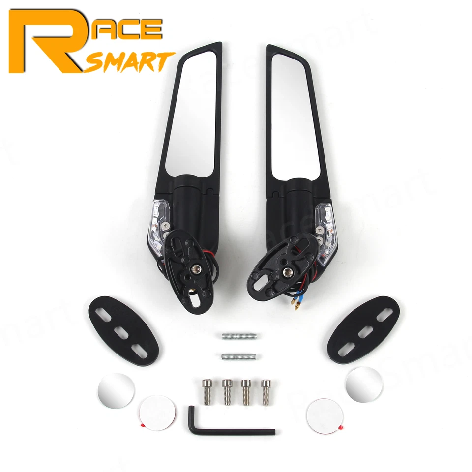 Rear View Side Mirror For Aprilia RSV Mille R Factory 2004 2005 / RS125 2010 - Image 2 of 4