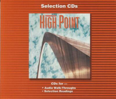 High Point: Selection CDs Level A 5-Disc Set AUDIO BOOK CD walk-throughs reading