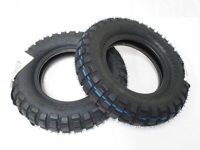 Neu Honda Z50A Z50JZ Z50R Paar Bridgestone TW2 3.50-8 Trail-Wing2 Reifen